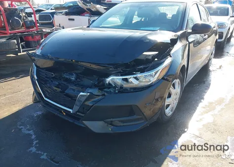 2021 Nissan Sentra S Xtronic Cvt z USA, uszkodzony, nr VIN 3N1AB8BV9MY288833